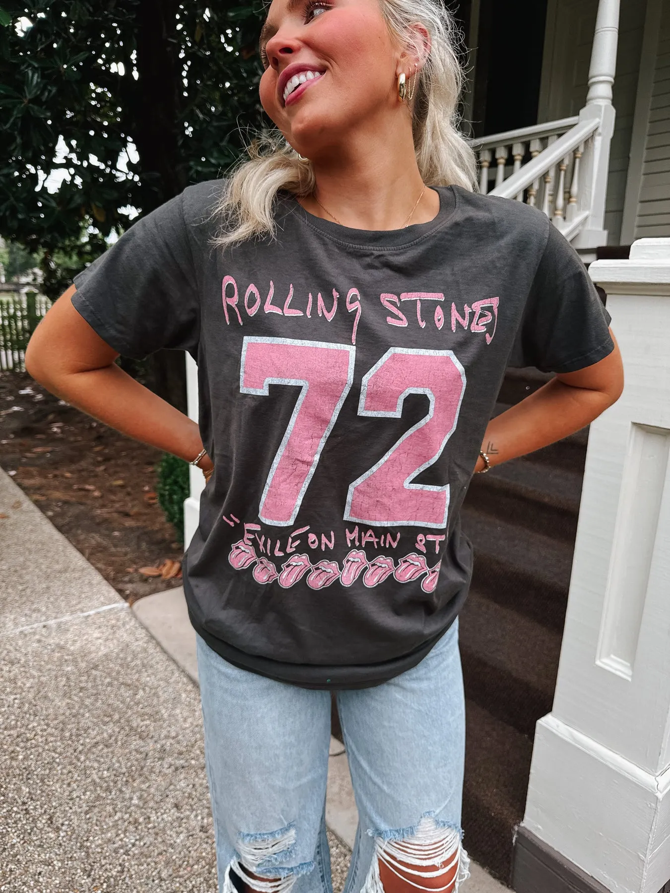 THE ROLLING STONE EXILE ON MAIN ST TEE