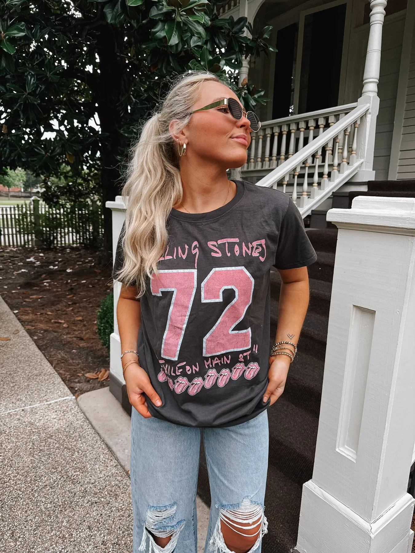THE ROLLING STONE EXILE ON MAIN ST TEE