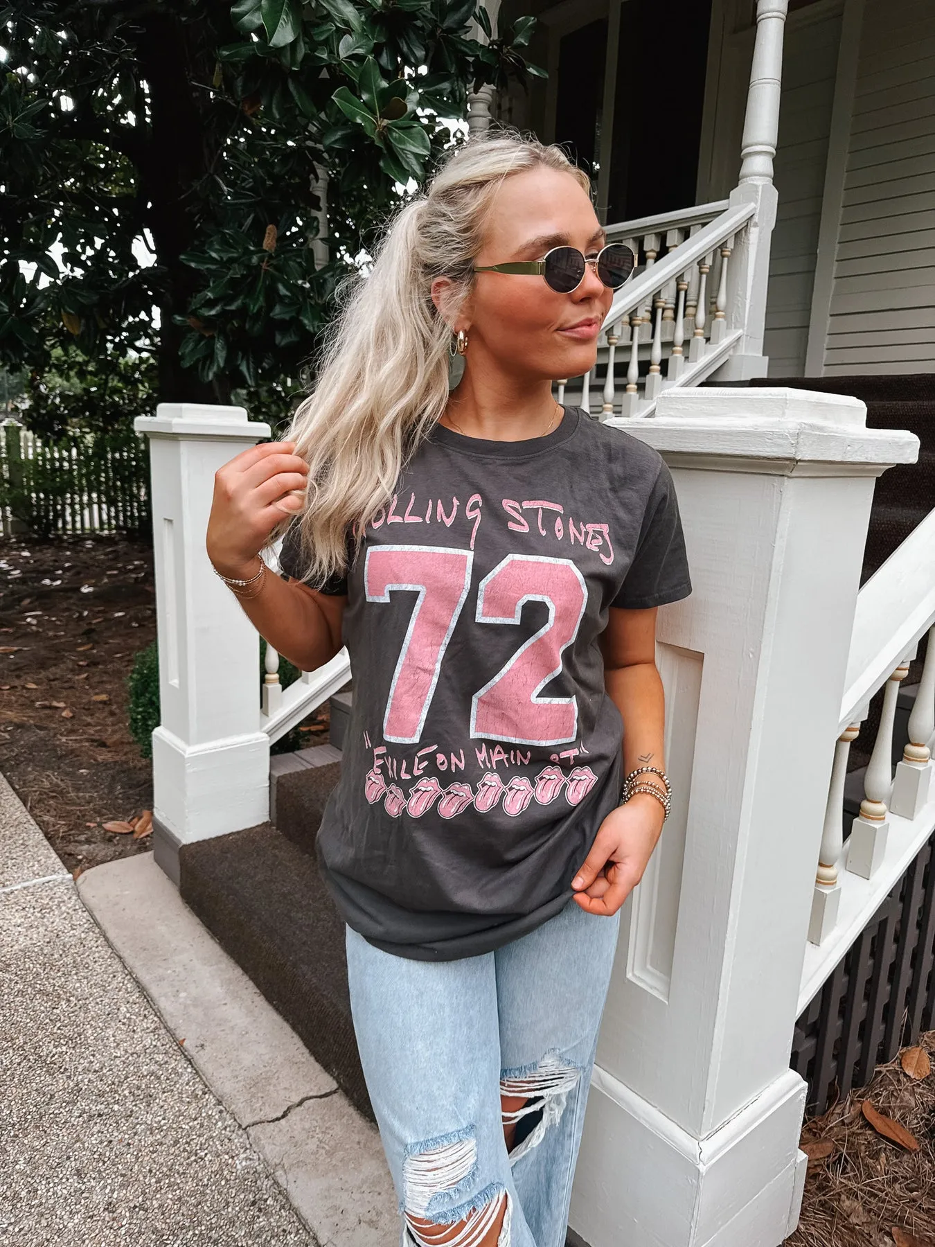 THE ROLLING STONE EXILE ON MAIN ST TEE