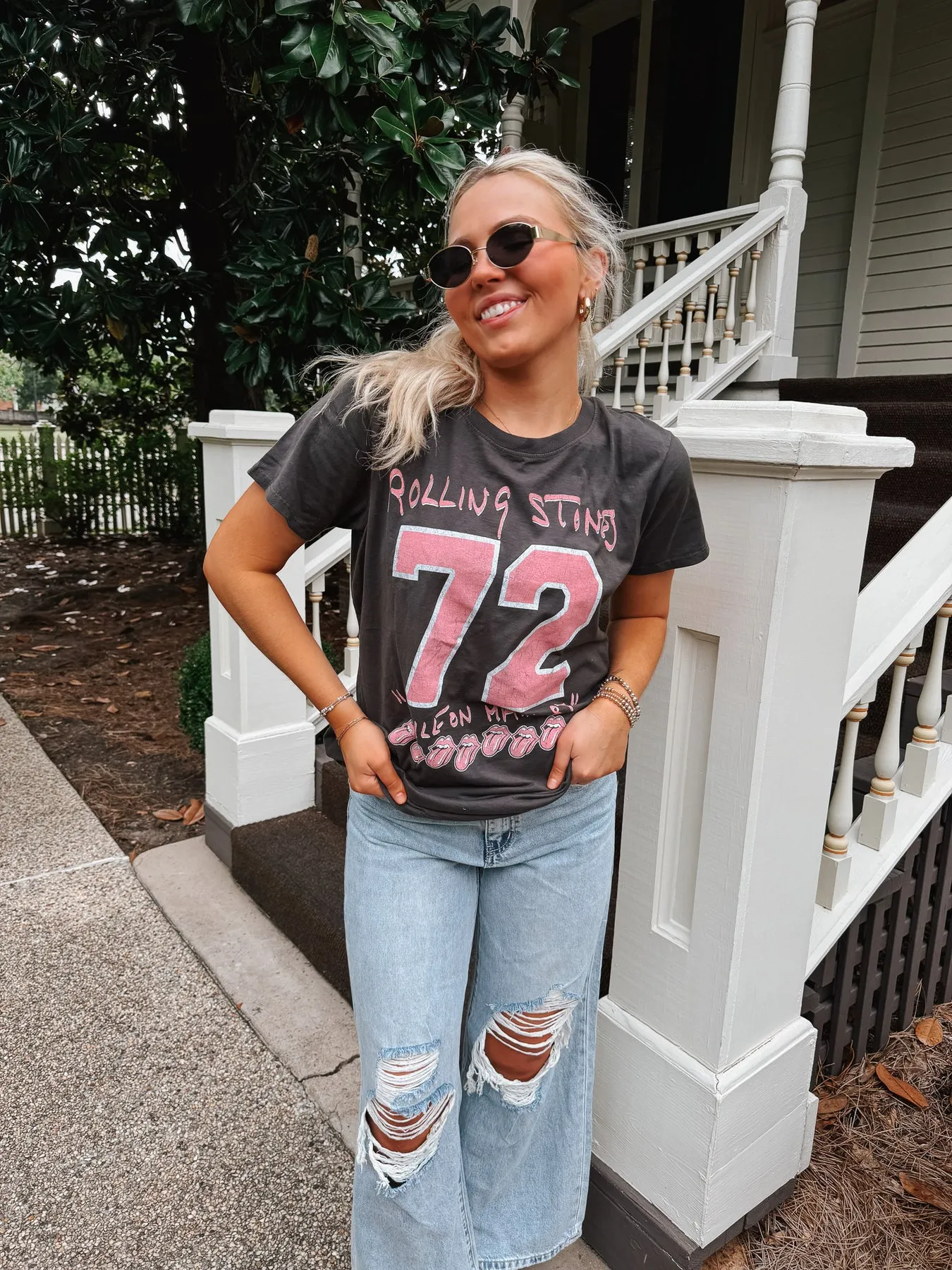 THE ROLLING STONE EXILE ON MAIN ST TEE