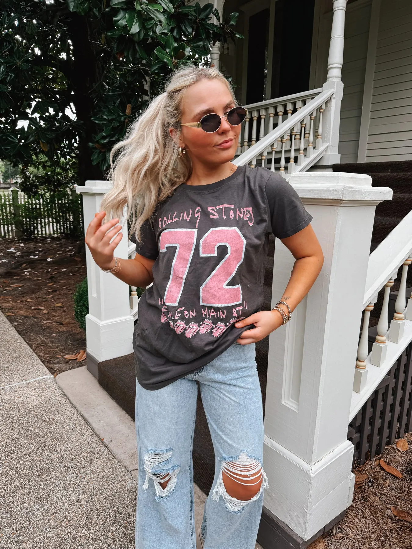 THE ROLLING STONE EXILE ON MAIN ST TEE