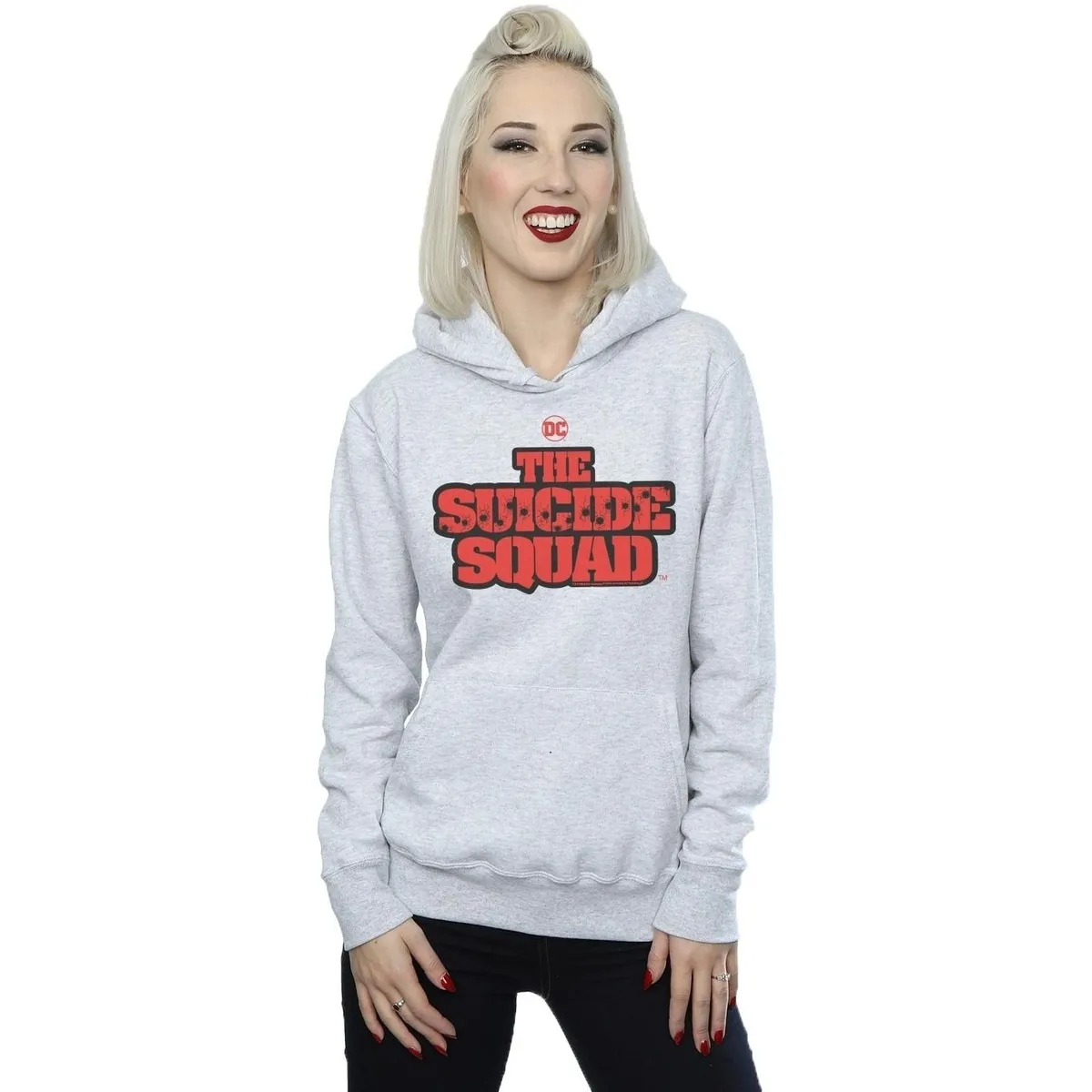 The Suicide Squad Movie Logo