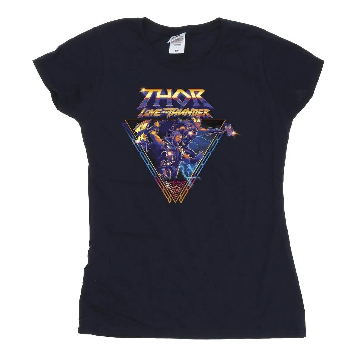 Thor Love And Thunder Logo Triangle