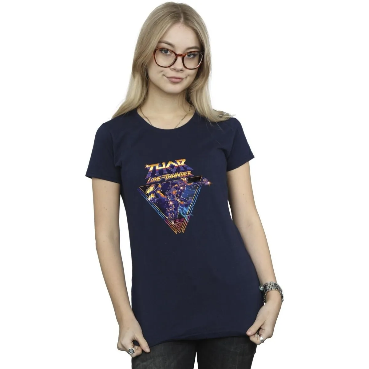 Thor Love And Thunder Logo Triangle