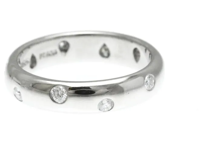 Tiffany & Co Anillo de diamante Tiffany Dots Plata 