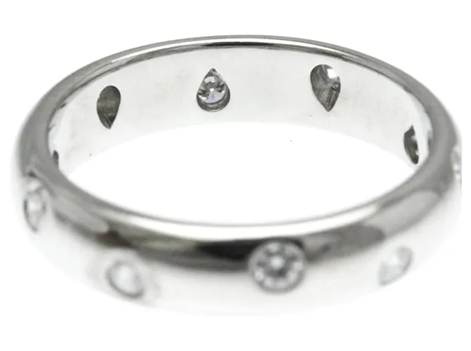 Tiffany & Co Anillo de diamante Tiffany Dots Plata 