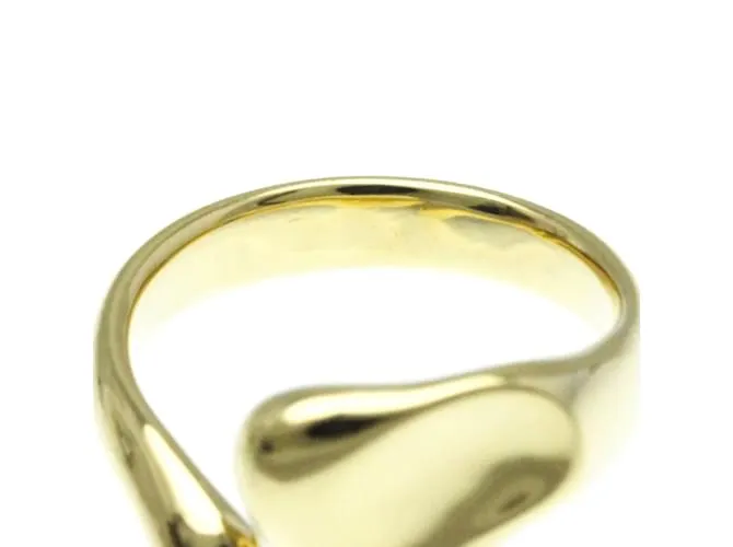 Tiffany & Co Anillo de diamante Tiffany Full Heart Dorado 