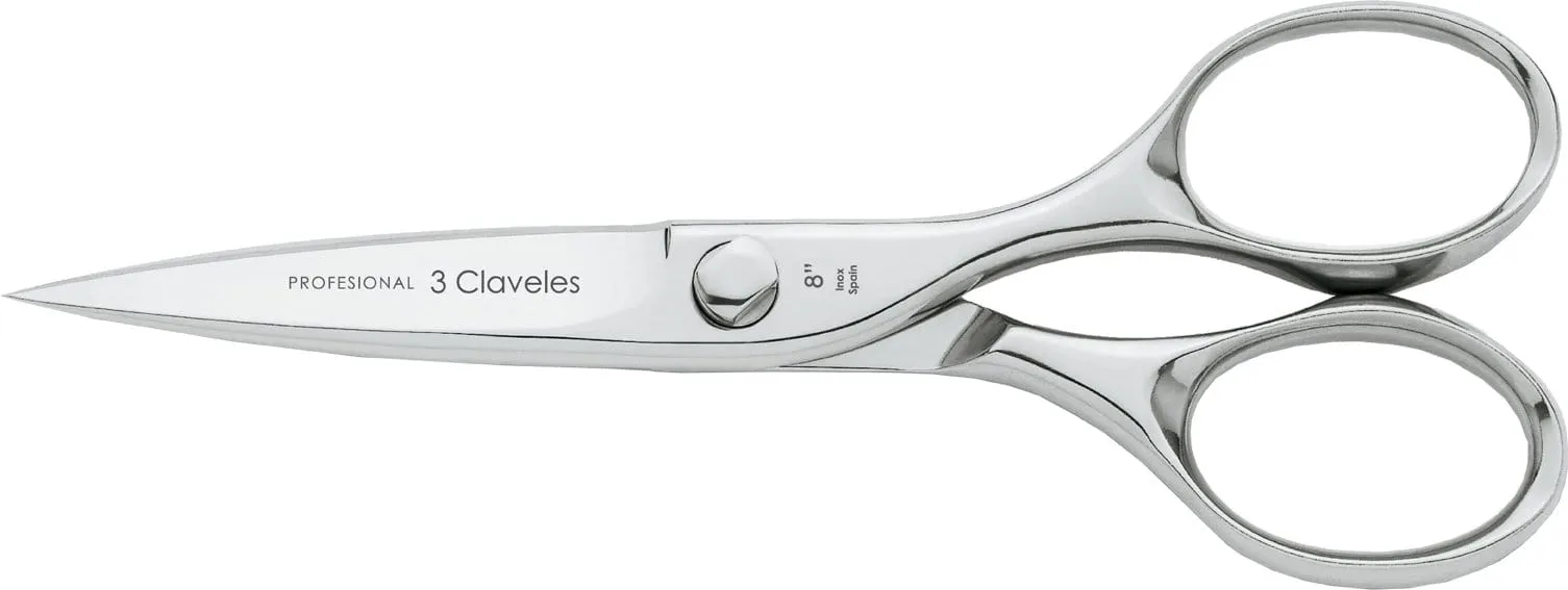 Tijera de Cocina Master Class Inox 3 Claveles