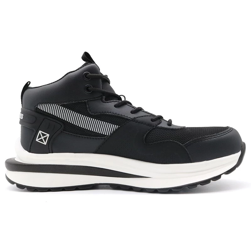 TM267B Zapatos de seguridad deportivos antideslizantes y ligeros con punta de acero para hombres