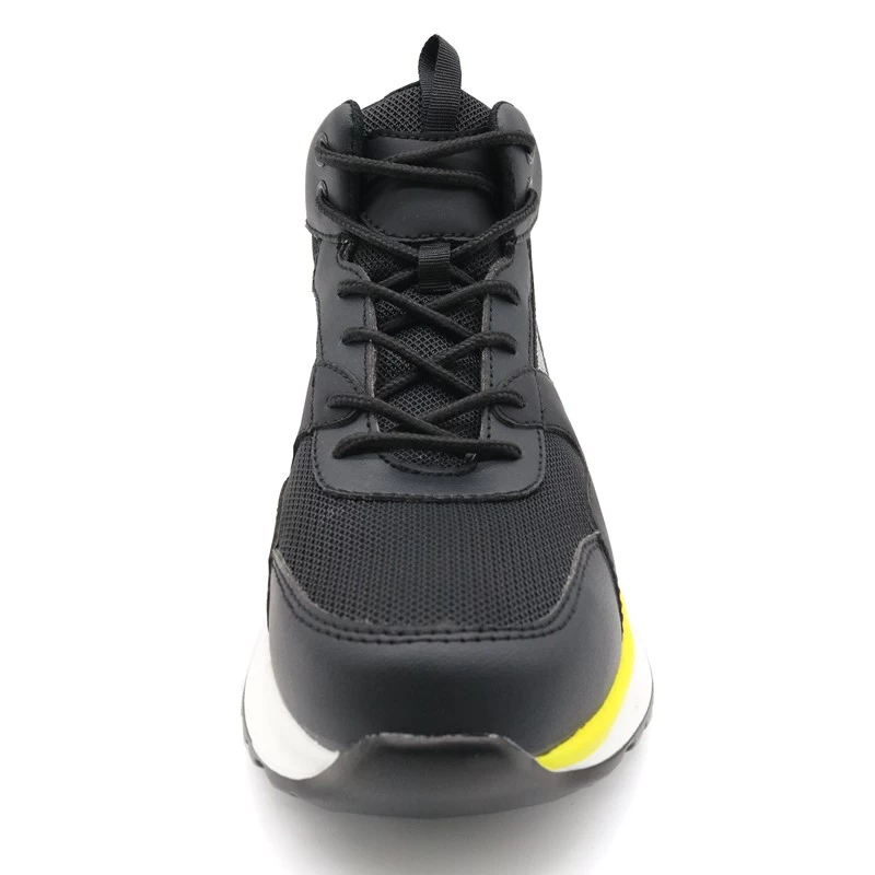TM267B Zapatos de seguridad deportivos antideslizantes y ligeros con punta de acero para hombres