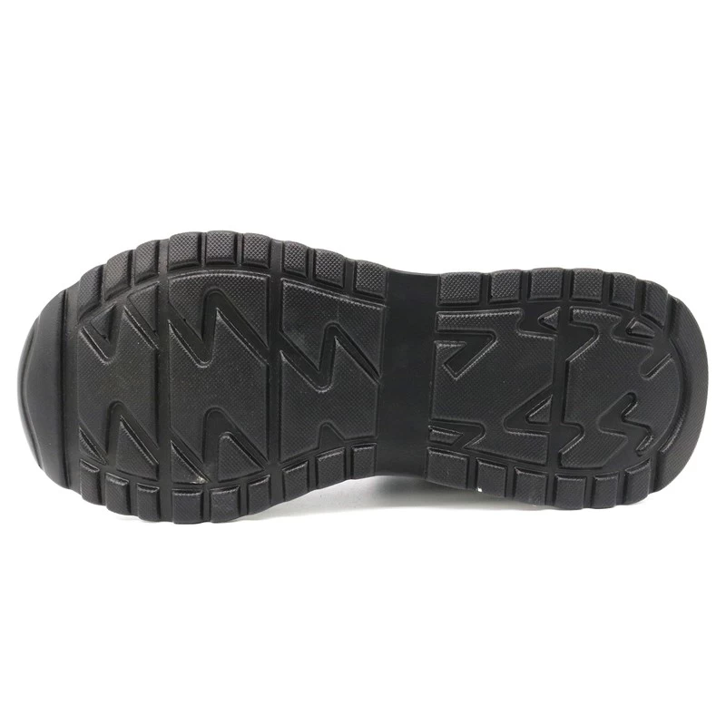 TM267B Zapatos de seguridad deportivos antideslizantes y ligeros con punta de acero para hombres