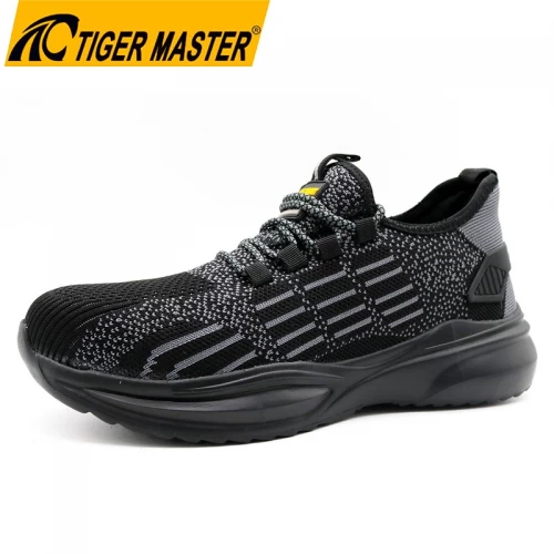 TM270 Zapatos de seguridad deportivos con suela de EVA blanda antiperforación con punta de acero