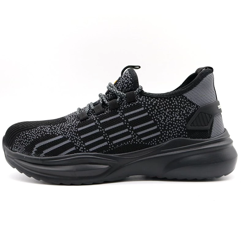 TM270 Zapatos de seguridad deportivos con suela de EVA blanda antiperforación con punta de acero