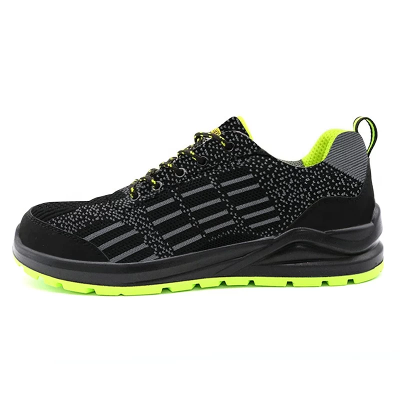 TM274 Zapatos de seguridad deportivos baratos, antideslizantes, resistentes al aceite y con punta de acero