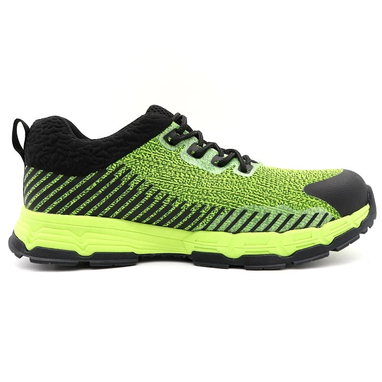 TM282 Zapatos de seguridad deportivos antideslizantes con suela de goma EVA y punta compuesta para hombres