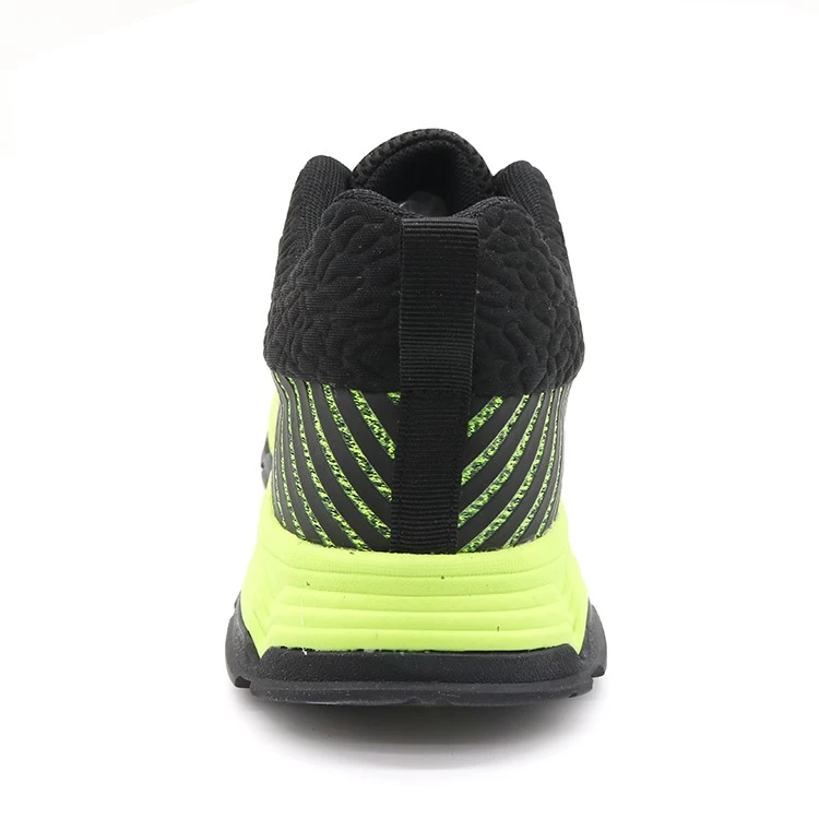 TM282 Zapatos de seguridad deportivos antideslizantes con suela de goma EVA y punta compuesta para hombres