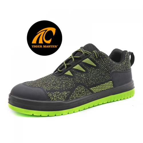 TM288 Zapatos de seguridad de moda con certificación CE deportivos con punta compuesta