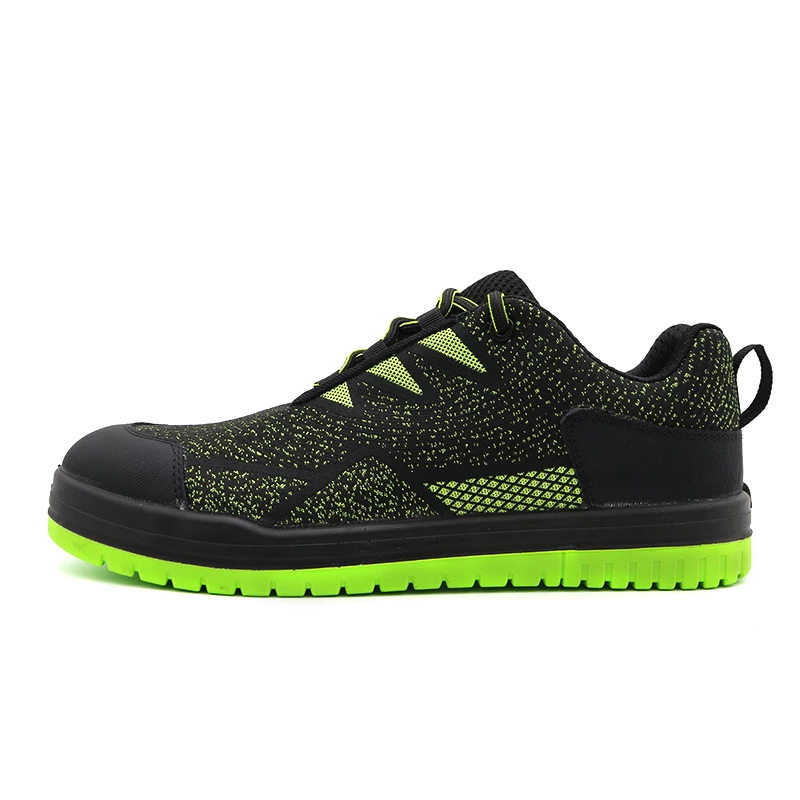 TM288 Zapatos de seguridad de moda con certificación CE deportivos con punta compuesta