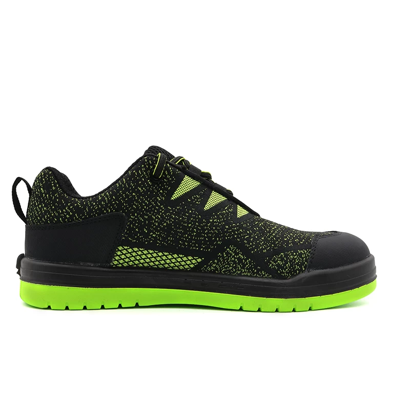 TM288 Zapatos de seguridad de moda con certificación CE deportivos con punta compuesta