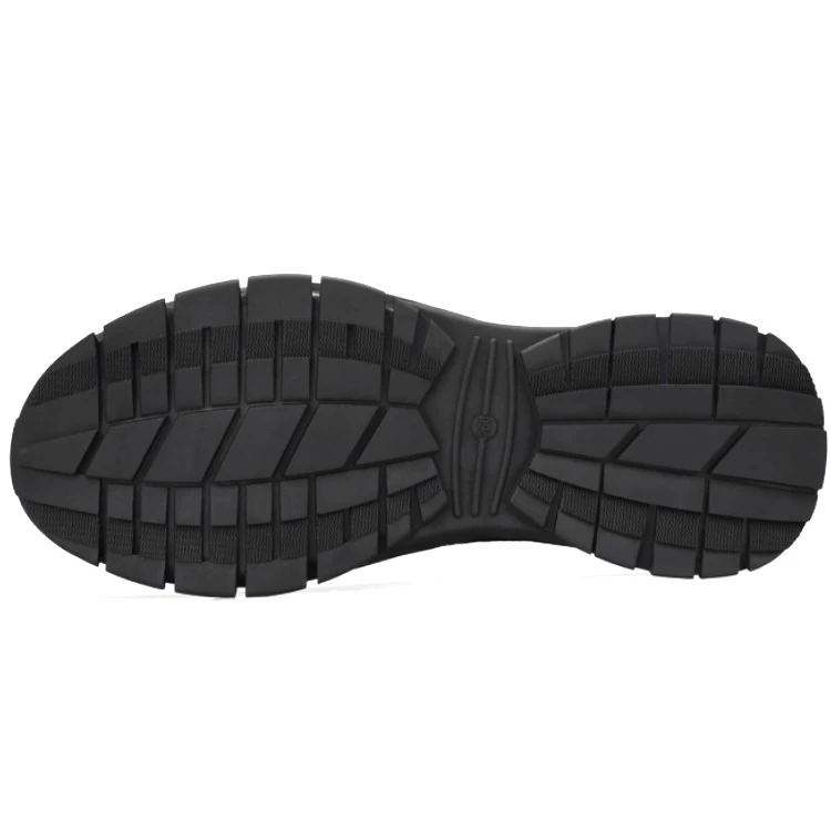 TM3061 suela de goma de absorción de impactos zapatos de seguridad deportivos con punta de acero a la moda