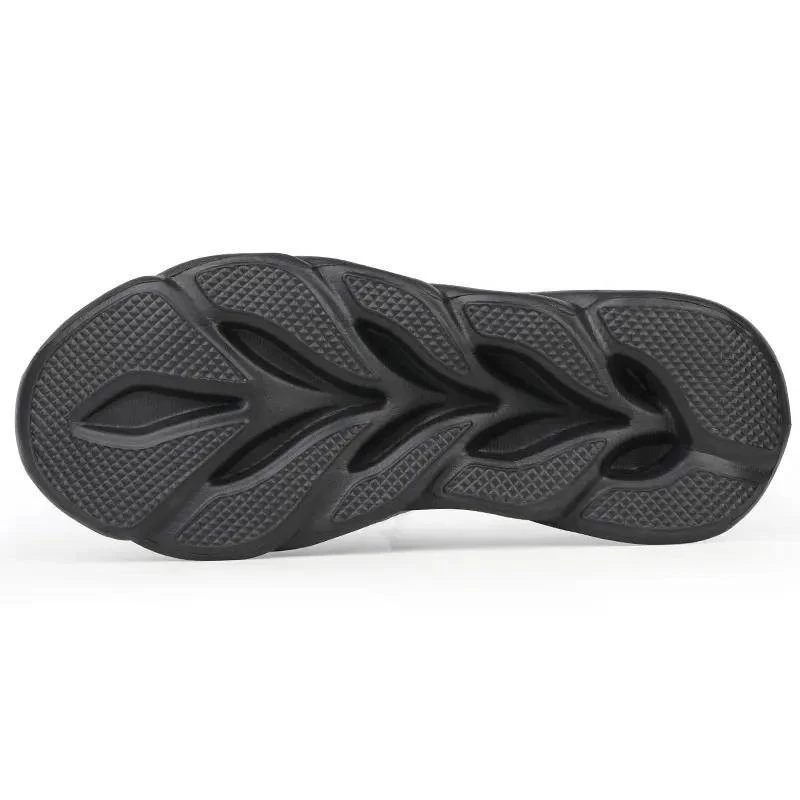 TM3075 Zapatos de seguridad deportivos casuales livianos con suela de EVA suave con punta de acero