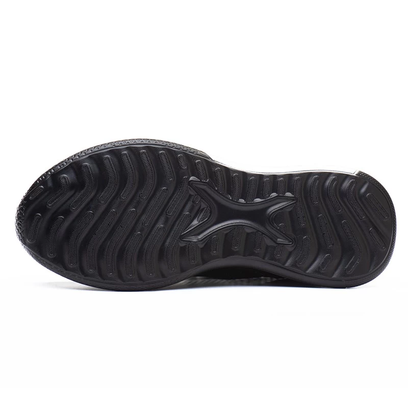 TM3082 Zapatos de seguridad deportivos con punta de acero y tobillo alto para hombres, peso ligero
