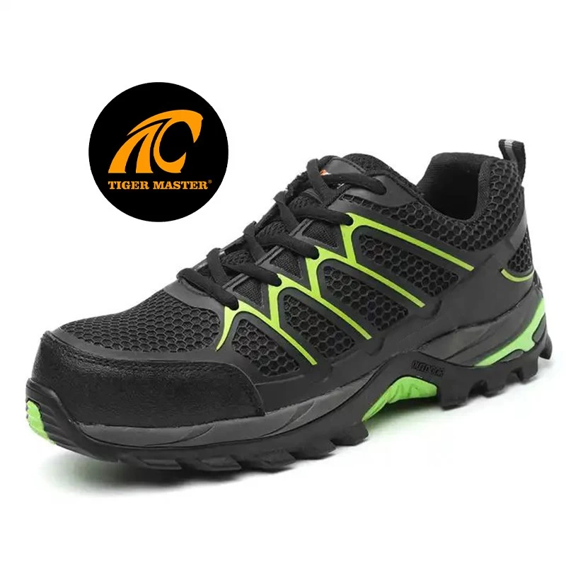 TM3135 KPU zapatos de seguridad deportivos de senderismo con punta compuesta superior para hombres