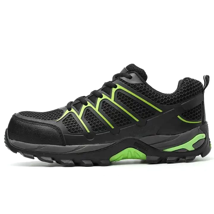 TM3135 KPU zapatos de seguridad deportivos de senderismo con punta compuesta superior para hombres