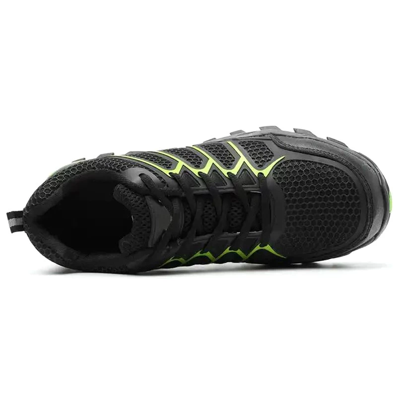TM3135 KPU zapatos de seguridad deportivos de senderismo con punta compuesta superior para hombres