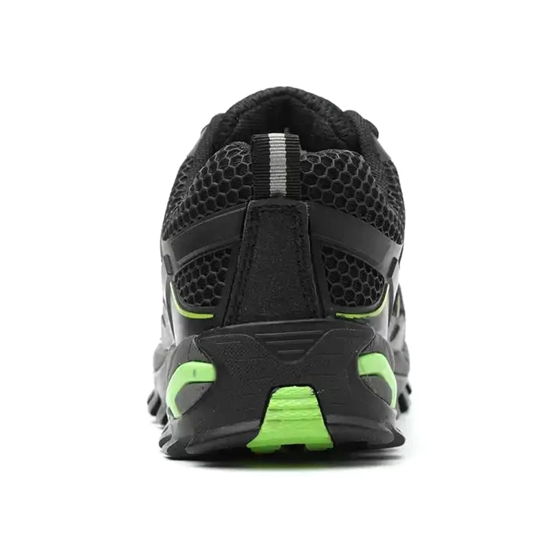 TM3135 KPU zapatos de seguridad deportivos de senderismo con punta compuesta superior para hombres