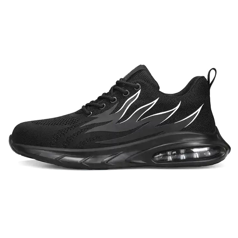 TM3147 zapatos de seguridad deportivos ligeros a prueba de pinchazos con punta de acero para hombres