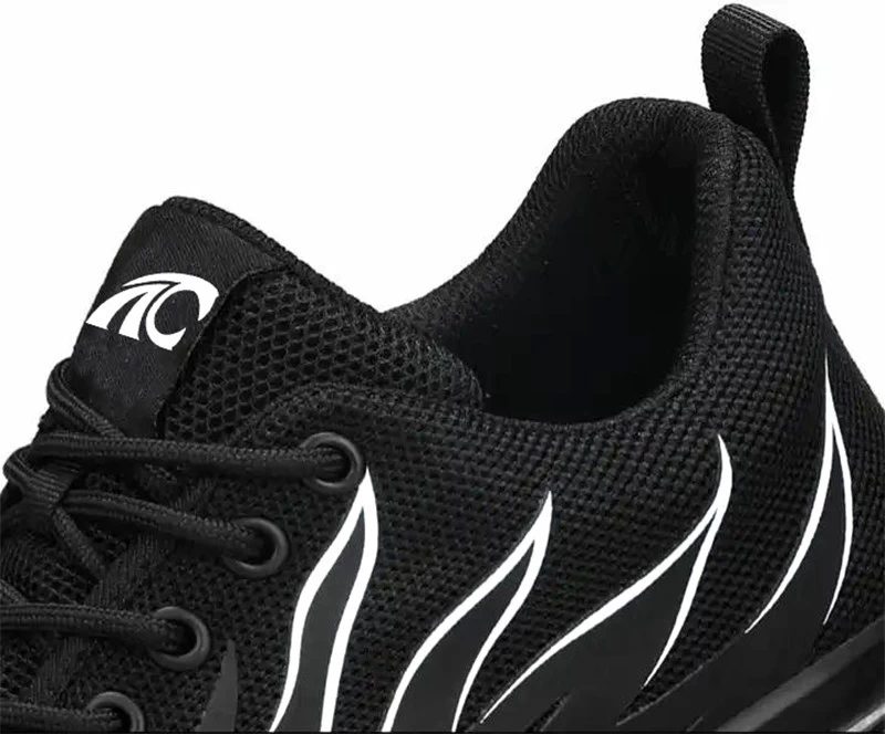 TM3147 zapatos de seguridad deportivos ligeros a prueba de pinchazos con punta de acero para hombres