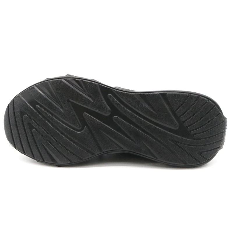TM3148 Zapatos de seguridad deportivos de moda con sistema de bloqueo rápido y punta de acero