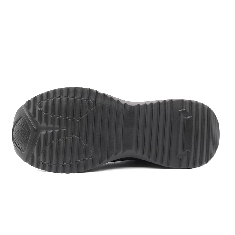 TM3152 Zapatos de seguridad deportivos antideslizantes con punta de acero y resistencia al aceite para hombre