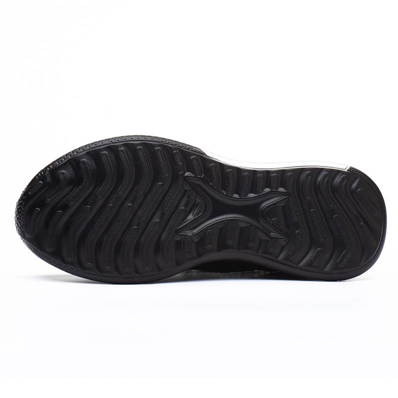 TM3159 Zapatos de seguridad deportivos con punta de acero antipinchazos y suela de EVA suave para hombres