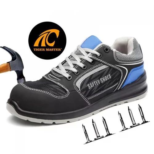 TM4006 Tiger master zapatos de seguridad deportivos de moda con punta compuesta para hombres