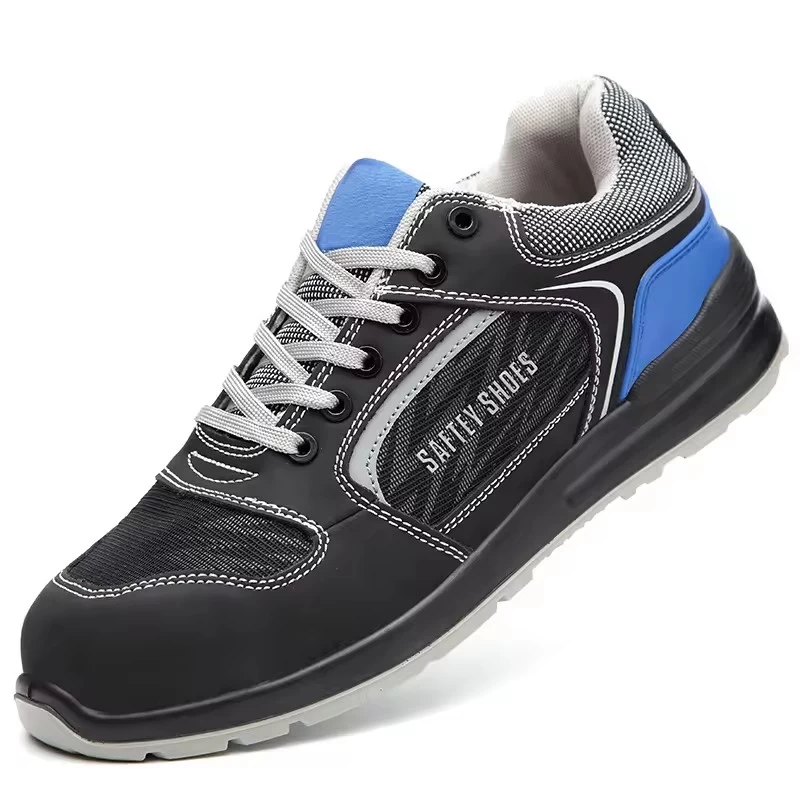 TM4006 Tiger master zapatos de seguridad deportivos de moda con punta compuesta para hombres