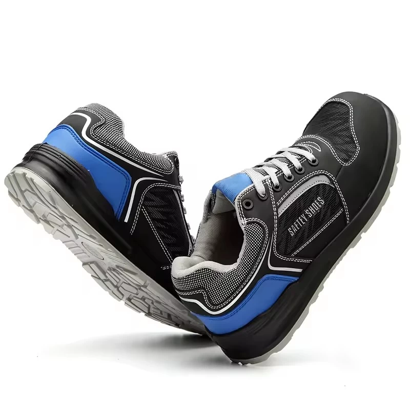 TM4006 Tiger master zapatos de seguridad deportivos de moda con punta compuesta para hombres