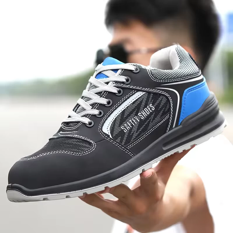 TM4006 Tiger master zapatos de seguridad deportivos de moda con punta compuesta para hombres