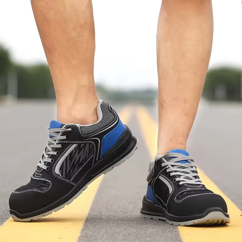 TM4006 Tiger master zapatos de seguridad deportivos de moda con punta compuesta para hombres
