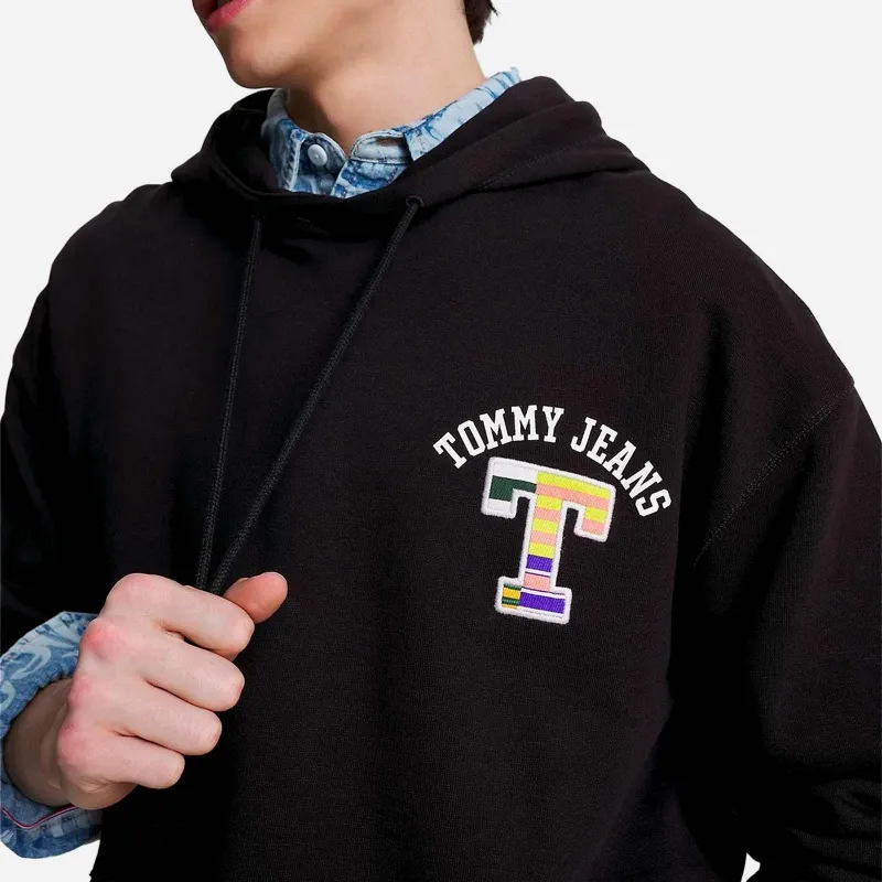Tommy Jeans Rlx Luxe Graphic Hoodie DM0DM16809BDS