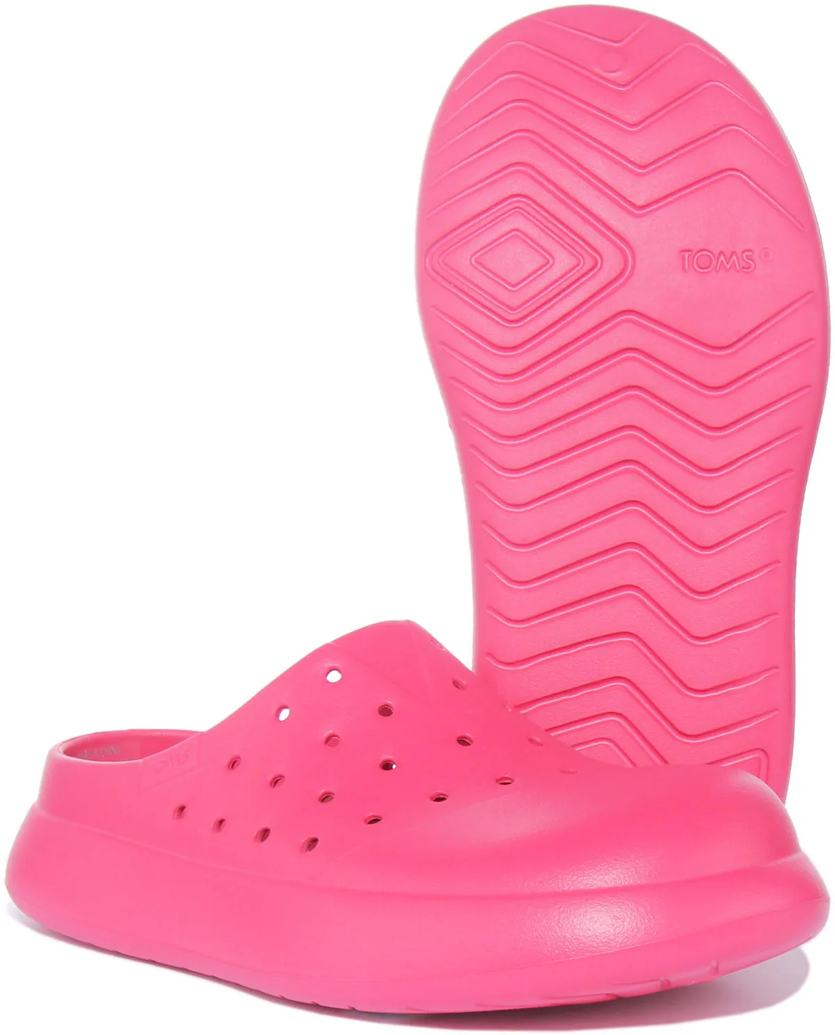 Toms Mallow Molded Sandalia Eco EVA resistente al agua para en multicolor