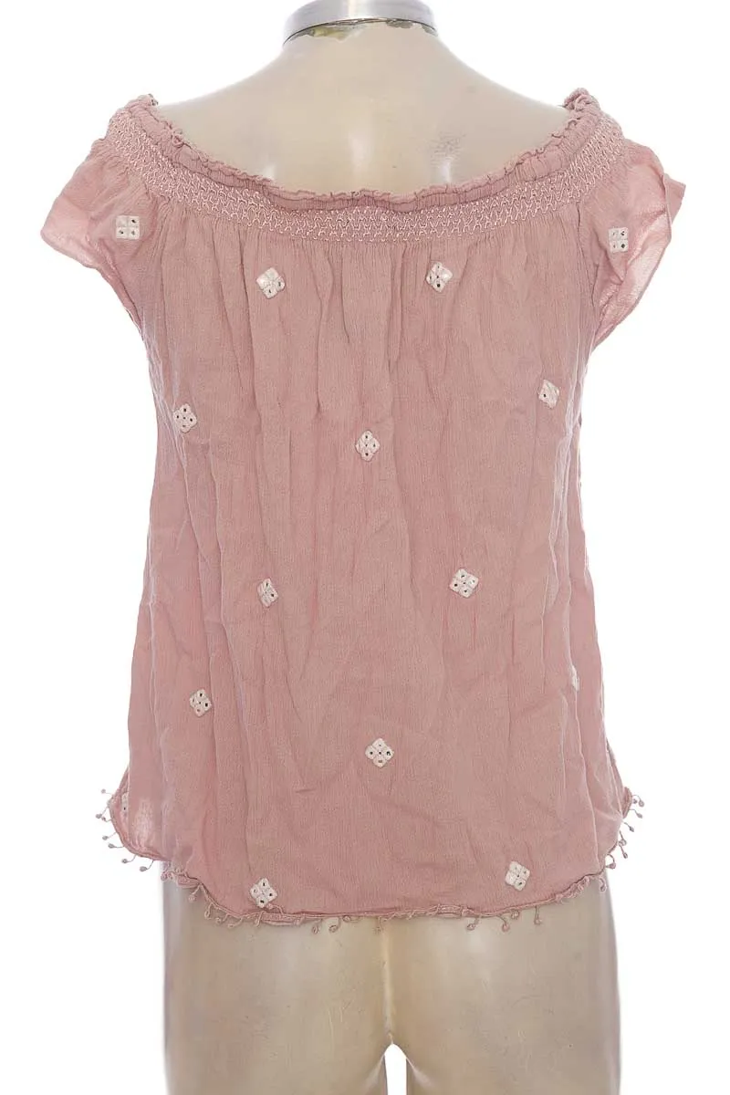 TOP / CAMISETA COLOR ROSADO  AMERICAN EAGLE