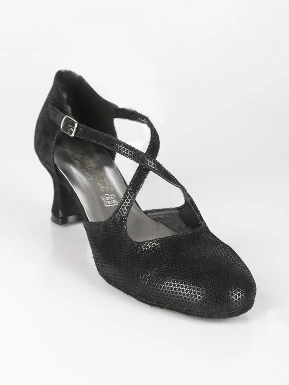 Top Dance Shoes Zapatos de baile mujer cruzados