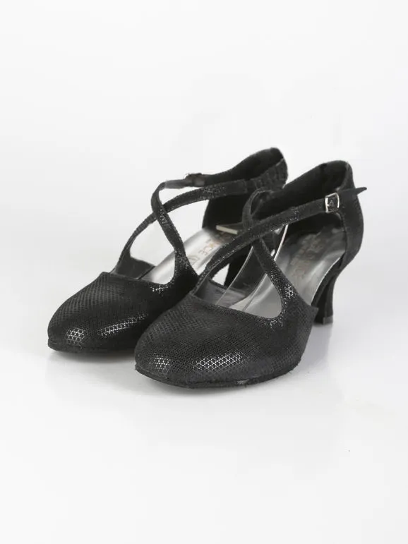 Top Dance Shoes Zapatos de baile mujer cruzados