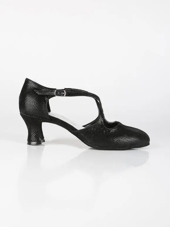 Top Dance Shoes Zapatos de baile mujer cruzados