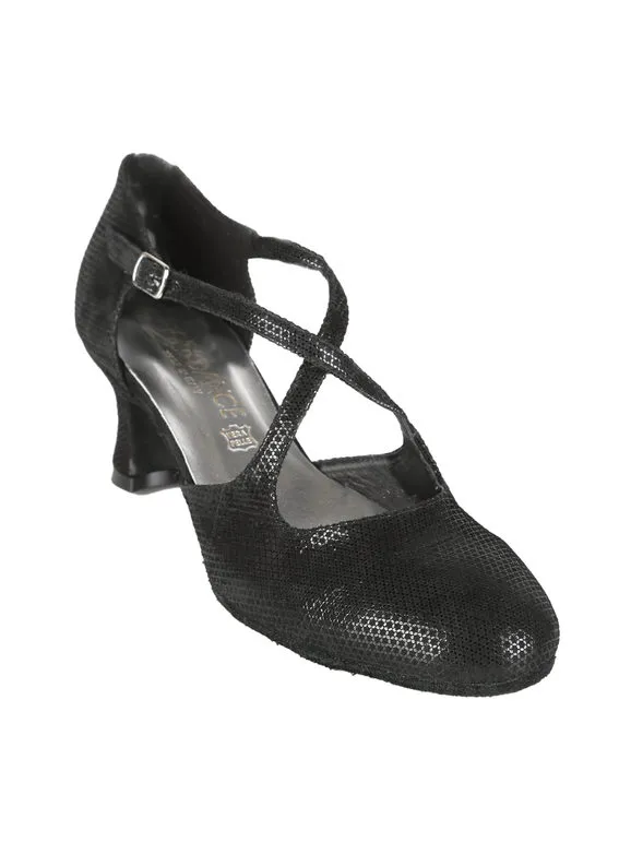 Top Dance Shoes Zapatos de baile mujer cruzados