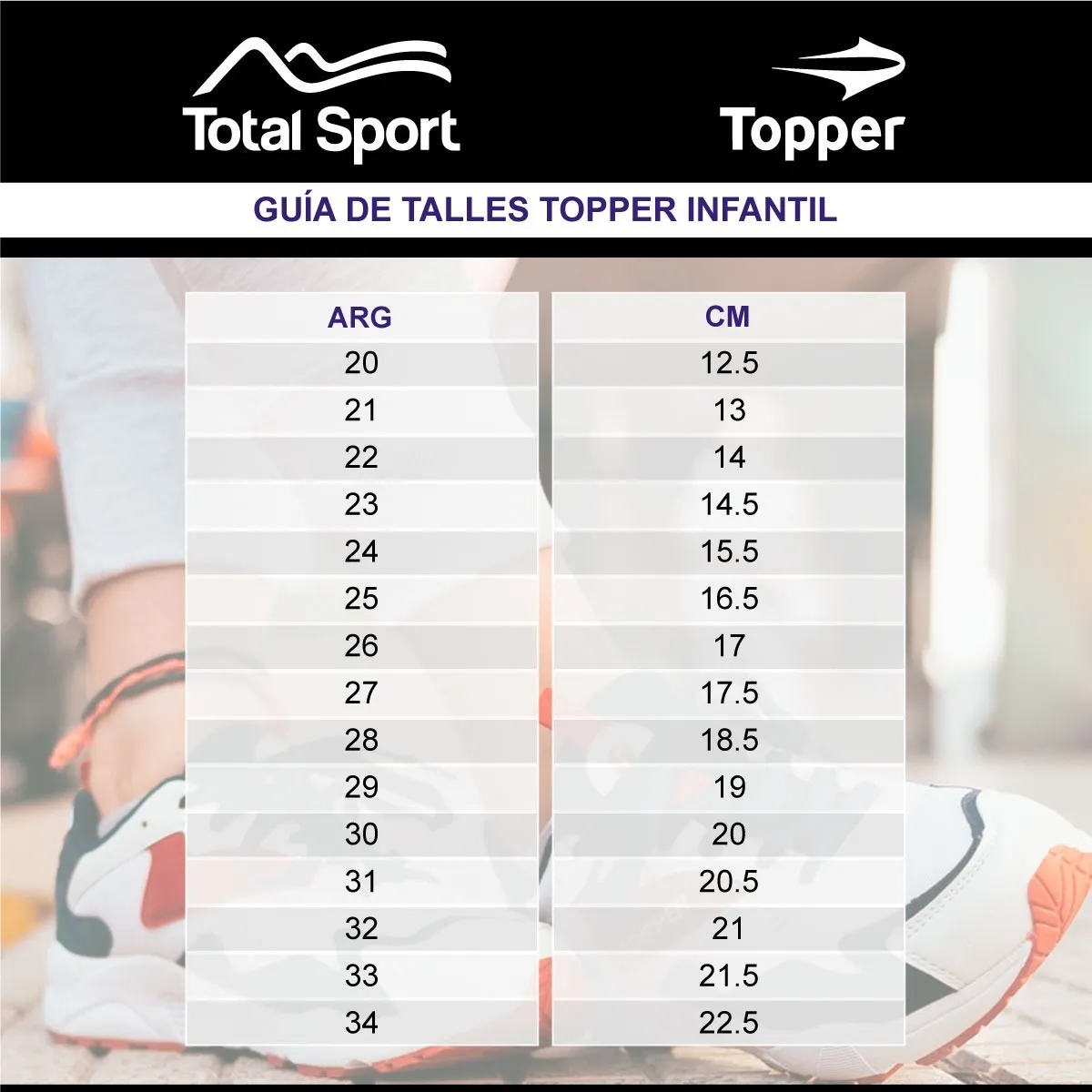 Topper Zapatillas Capitan Tt Kids Niños – 25456