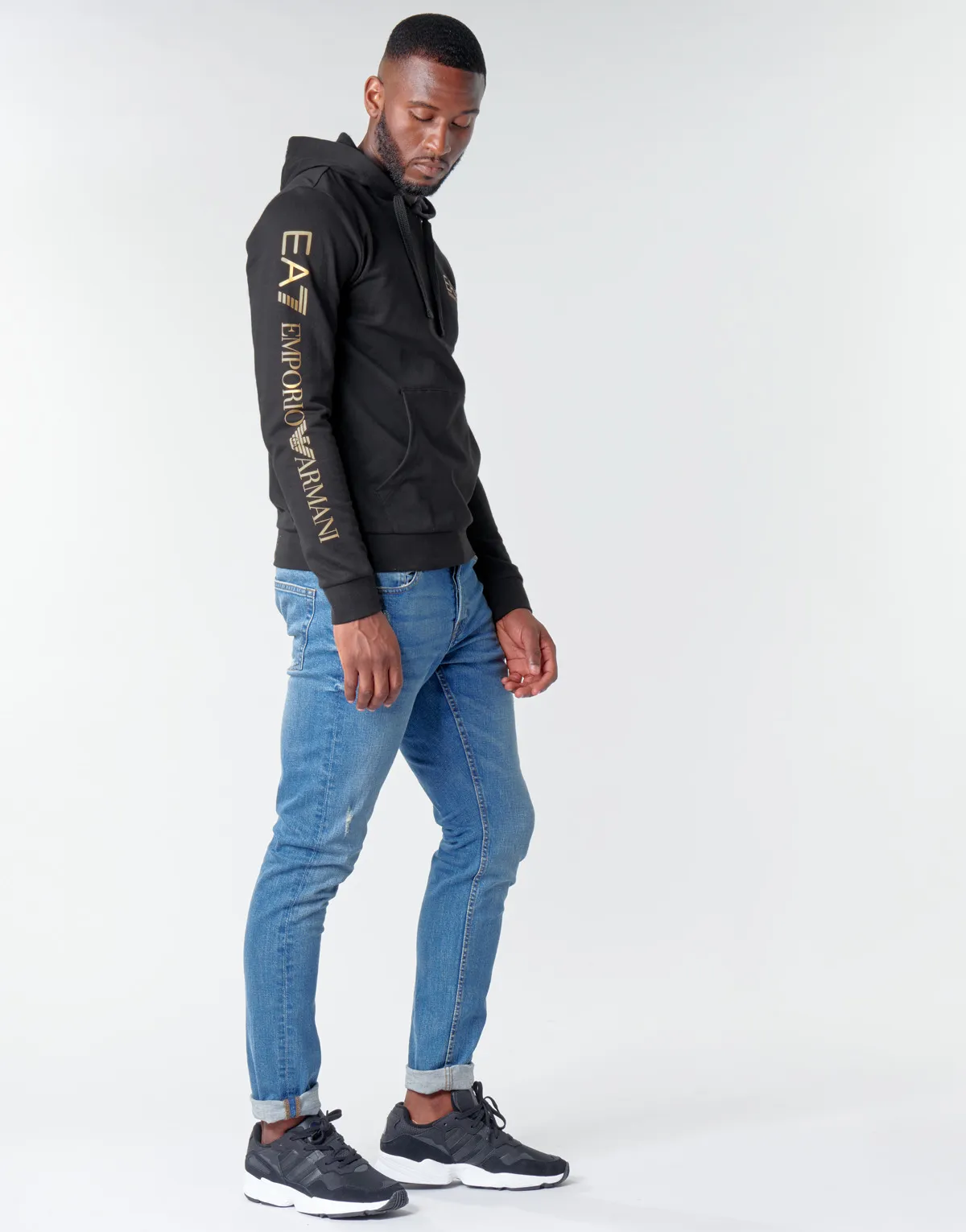 TRAIN LOGO SERIES M HOODIE RN COFT