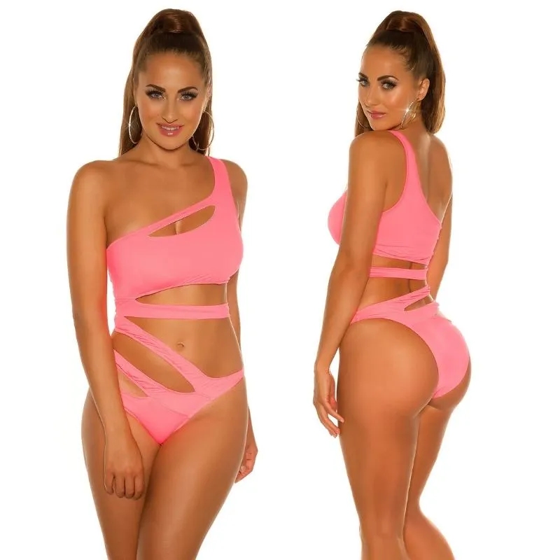 Trikini Exuma salmón